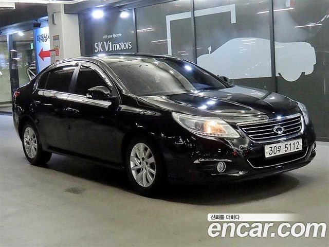 Renault (Samsung) SM5 из Кореи Encar