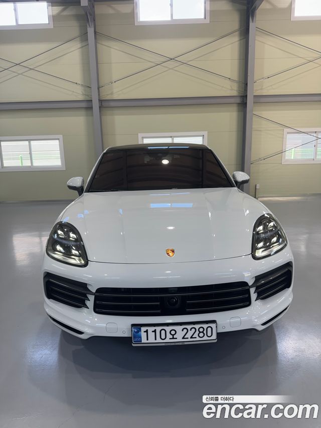 Porsche Cayenne 3.0 Coupe — пробег 13 500 км — фото 1 из 5