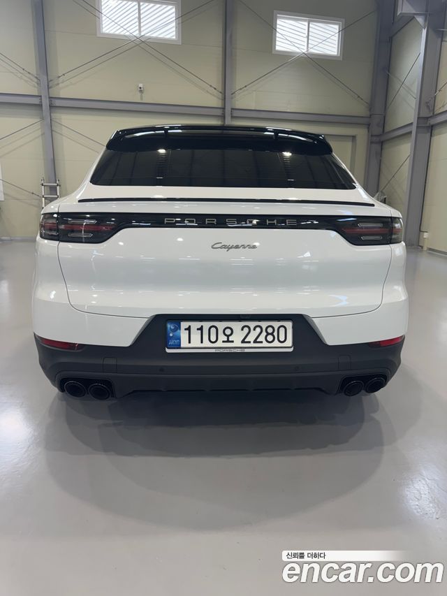 Porsche Cayenne 3.0 Coupe — пробег 13 500 км — фото 2 из 5