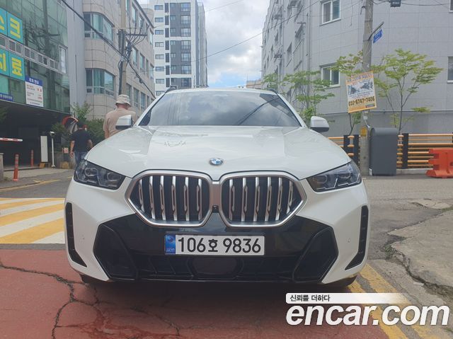 BMW X6 из Кореи Encar