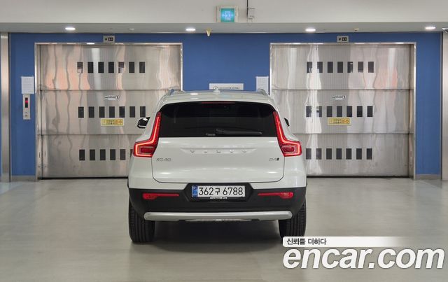 Volvo XC40 из Кореи Encar
