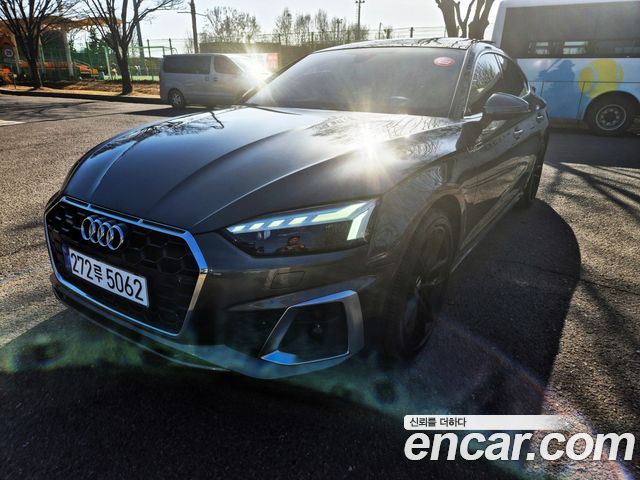 Audi A5 40 TDI Quattro Premium Sportback — пробег 33 500 км — фото 3 из 5