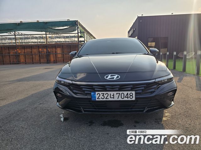 Hyundai AVANTE из Кореи Encar