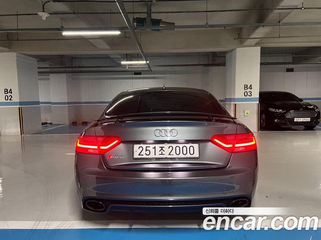 Audi RS5 из Кореи Encar