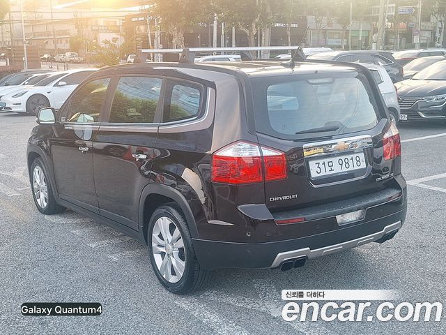 Chevrolet (Daewoo) Orlando из Кореи Encar