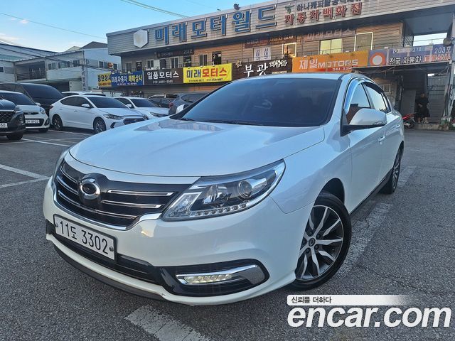 Renault (Samsung) SM5 из Кореи Encar