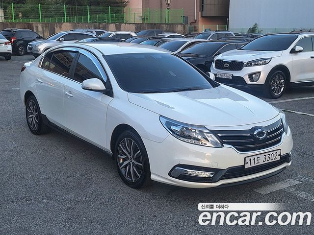 Renault (Samsung) SM5 из Кореи Encar