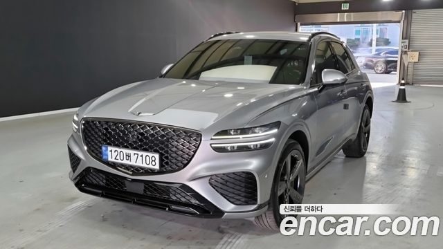 Genesis GV70 2.5T Gasoline AWD — пробег 109 800 км — фото 1 из 5