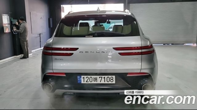 Genesis GV70 2.5T Gasoline AWD — пробег 109 800 км — фото 4 из 5