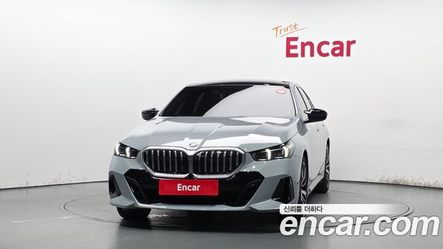 BMW 5-Series из Кореи Encar
