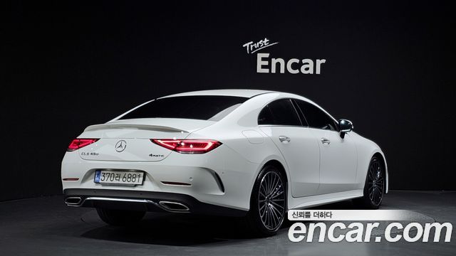 Mercedes-Benz CLS-Class из Кореи Encar