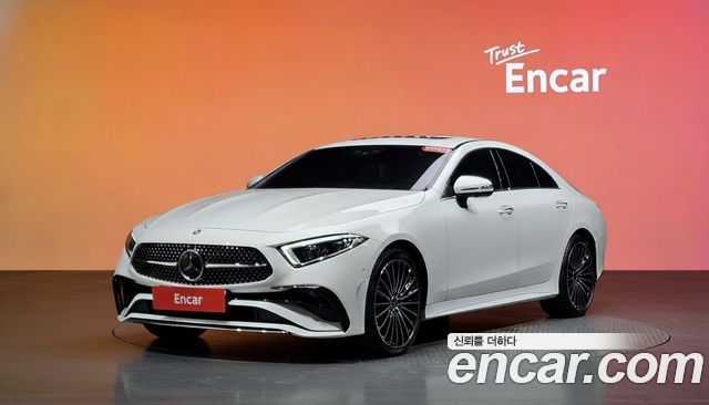 Mercedes-Benz CLS-Class из Кореи Encar