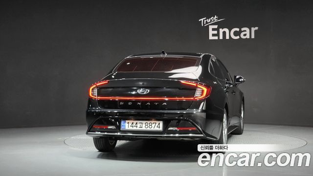 Hyundai Sonata из Кореи Encar
