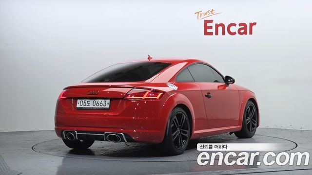 Audi TT из Кореи Encar