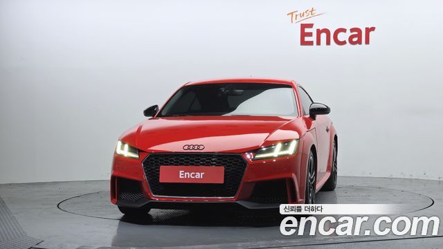 Audi TT из Кореи Encar