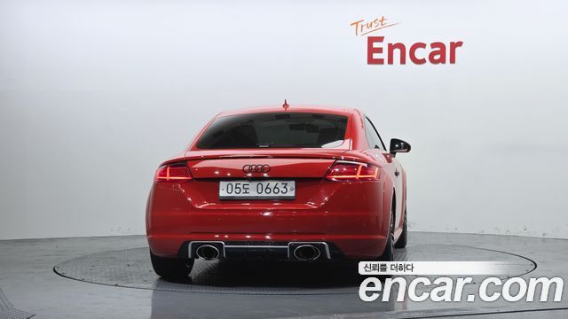 Audi TT из Кореи Encar