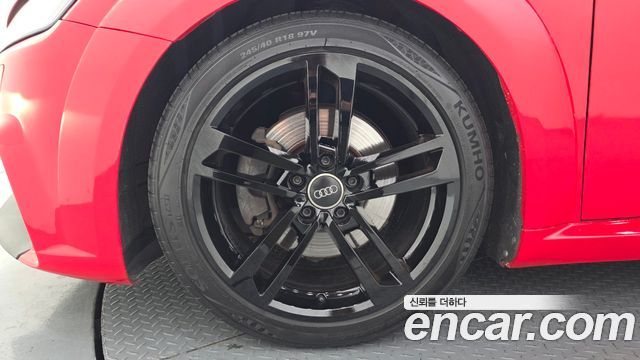 Audi TT из Кореи Encar
