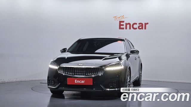 Kia K7 из Кореи Encar