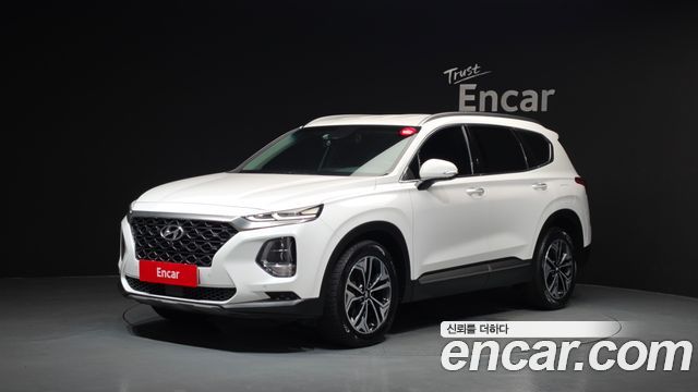 Hyundai Santafe из Кореи Encar
