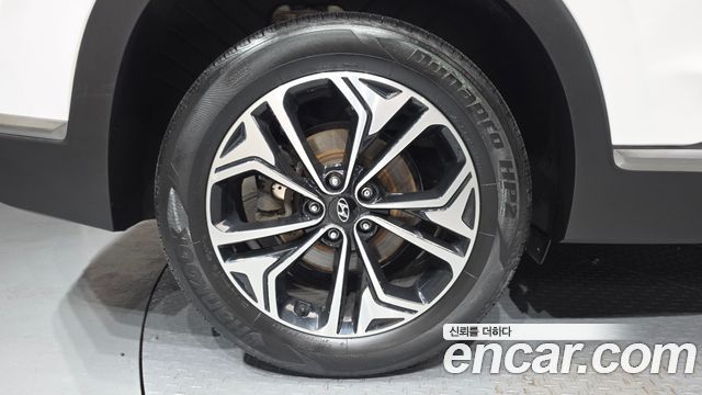 Hyundai Santafe из Кореи Encar