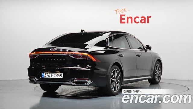Hyundai Grandeur из Кореи Encar