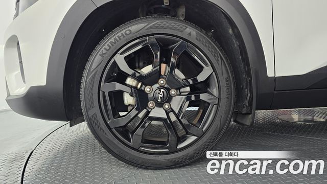 Kia Seltos из Кореи Encar