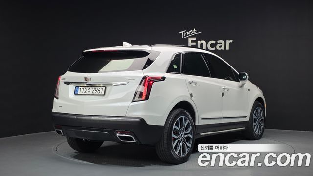 Cadillac XT5 из Кореи Encar