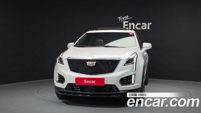 Cadillac XT5 из Кореи Encar