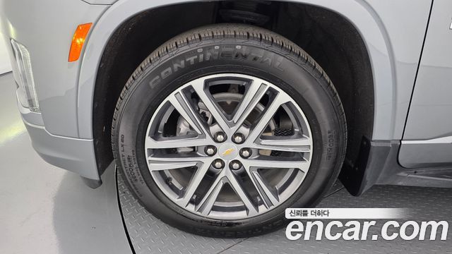 Chevrolet (Daewoo) Traverse из Кореи Encar