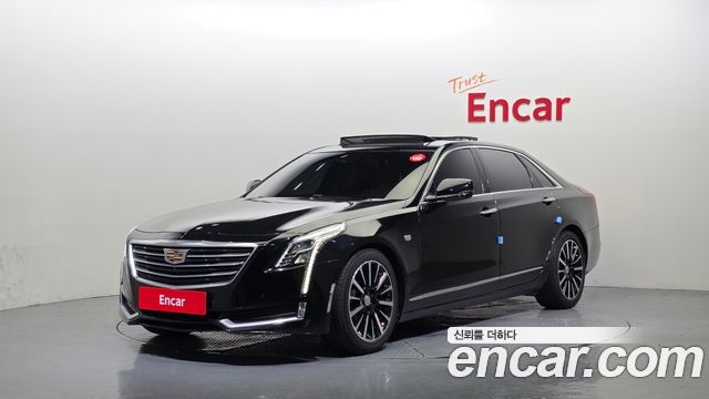 Cadillac CT6 2.0 Turbo — пробег 174 660 км — фото 1 из 5