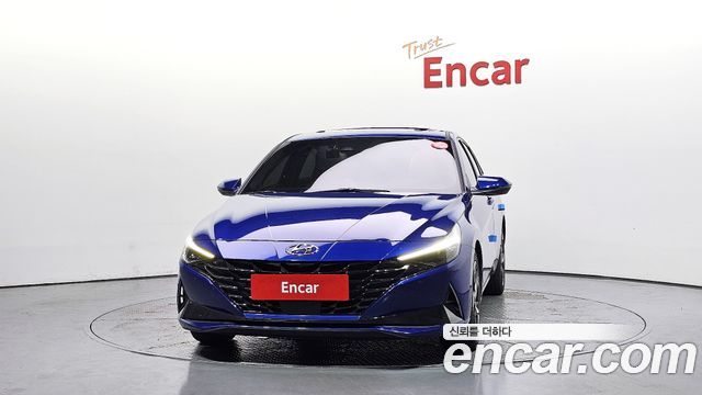 Hyundai AVANTE из Кореи Encar