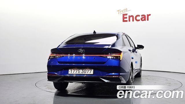 Hyundai AVANTE из Кореи Encar