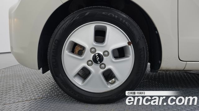 Kia RAY из Кореи Encar
