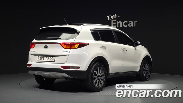 Kia Sportage из Кореи Encar