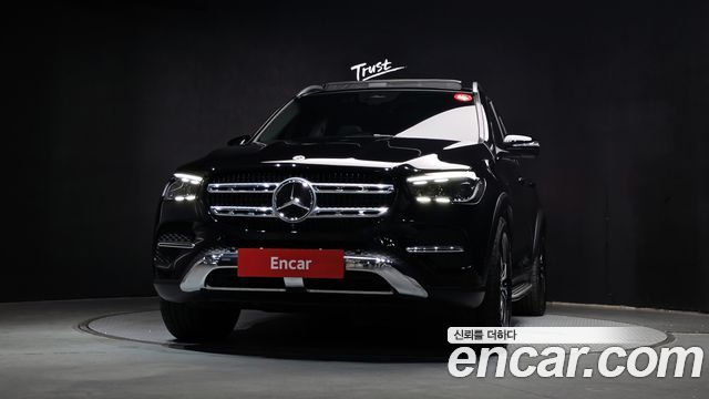 Mercedes-Benz GLE-Class из Кореи Encar