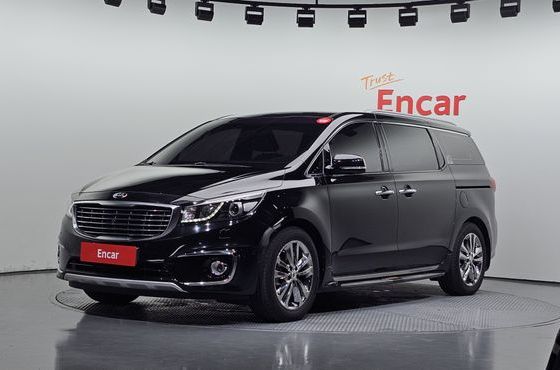 Kia Carnival 9-seater Prestige — пробег 109 450 км — фото 1 из 5