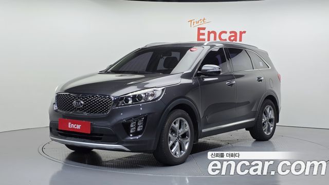 Kia Sorento из Кореи Encar