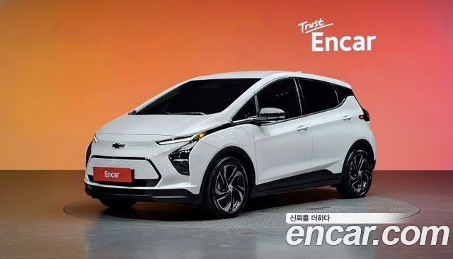 Chevrolet (Daewoo) Bolt EV из Кореи Encar