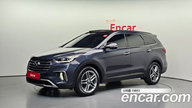 Hyundai Maxcruz из Кореи Encar