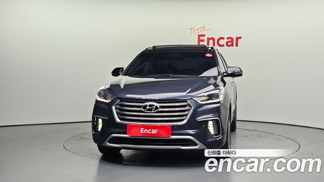 Hyundai Maxcruz из Кореи Encar