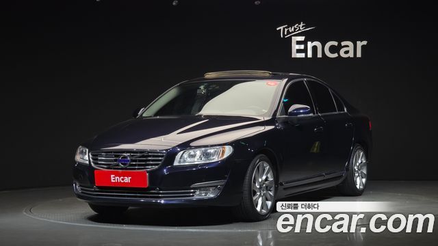 Volvo S80 из Кореи Encar