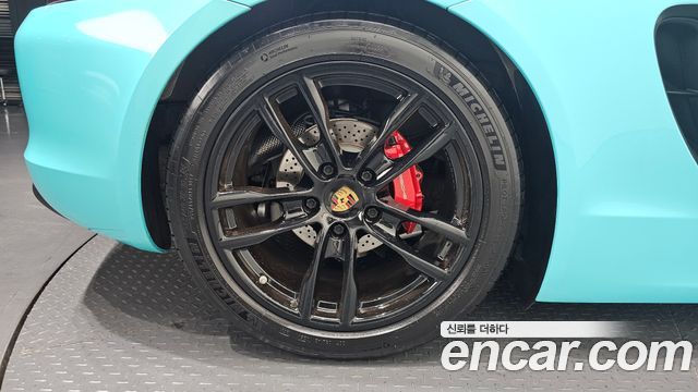 Porsche Boxster из Кореи Encar