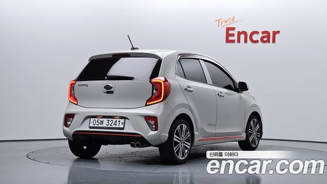Kia morning из Кореи Encar