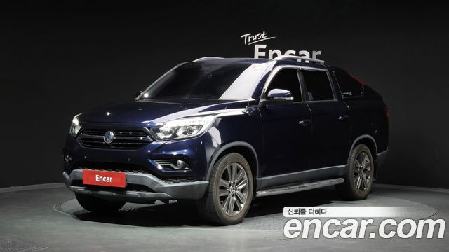 Ssangyong Rexton Diesel 2.2 4WD Noblesse — пробег 85 088 км — фото 1 из 5