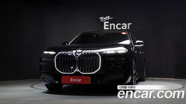 BMW 7-Series из Кореи Encar