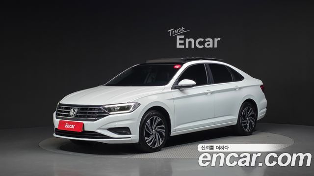 Volkswagen Jetta из Кореи Encar
