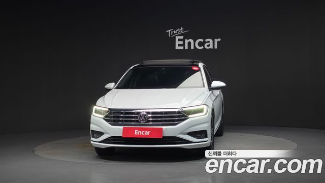 Volkswagen Jetta из Кореи Encar