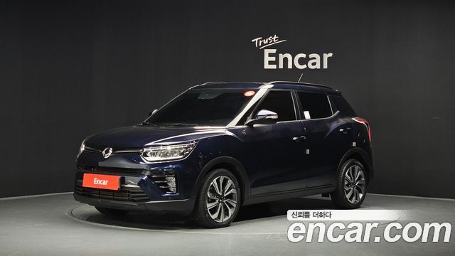 Ssangyong TIBOLI Gasoline 1.5 2WD Limitied Edition — пробег 49 977 км — фото 1 из 5