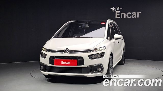 Citroen-DS C4 Picasso из Кореи Encar