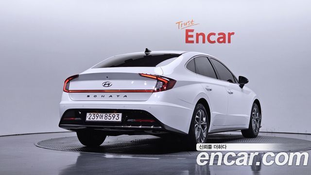 Hyundai Sonata из Кореи Encar